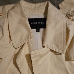 Nine West short trench coat